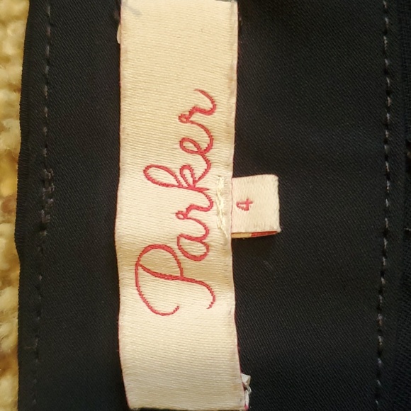 Parker shorts navy blue shorts sz 4 - Picture 3 of 9